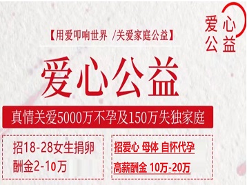 杭锦捐卵助孕生子 爱心志愿者招募